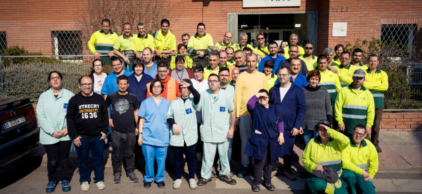 Por una sociedad más inclusiva, gracias familias!