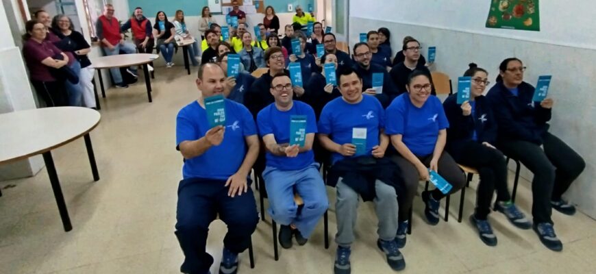 Una nueva edición del Voluntariado por la Lengua en la Fundació Iris