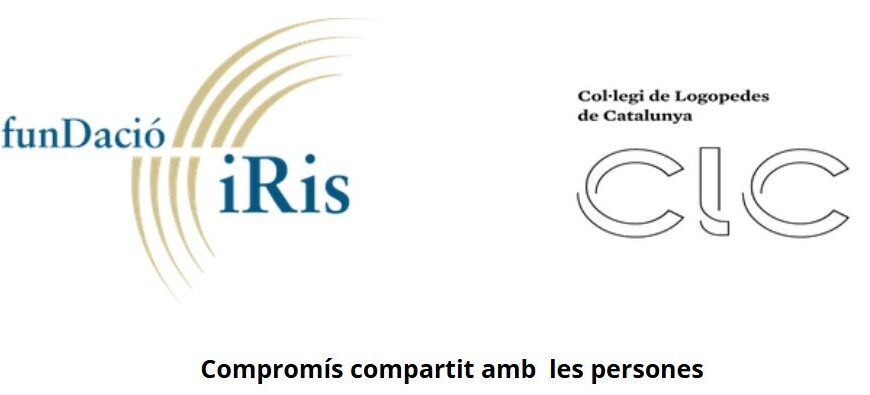 Fundació Iris i el Col·legi de Logopedes de Catalunya signen un conveni de col·laboració