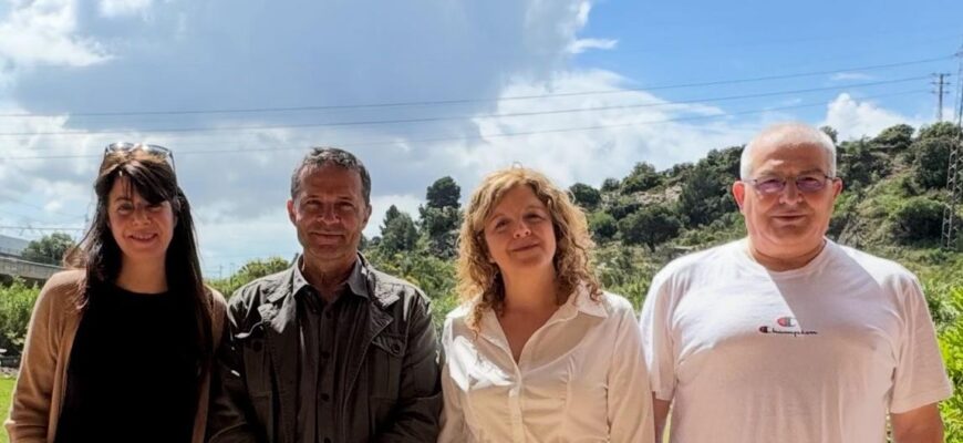 Visita institucional per fer seguiment de la Llar residència de la Fundació Iris