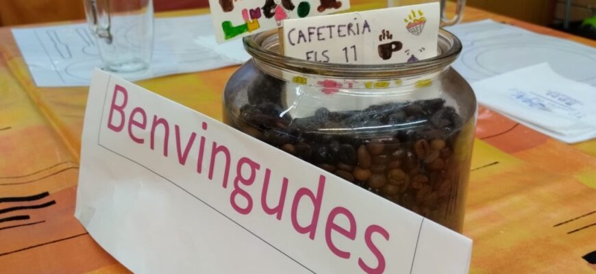 Esmorzar amb valor a la cafeteria de l’Escola Iris