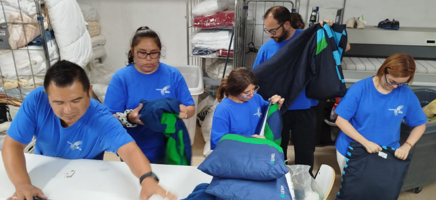 🔵 Un dia a la Bugaderia Iris: feina amb valor i compromís