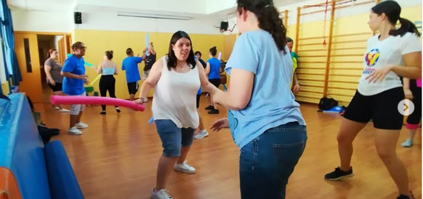 Taller de defensa personal: una experiència que deixa empremta