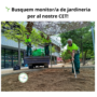Oferta de empleo: Monitor/a de jardinería en el CET de Fundación Iris