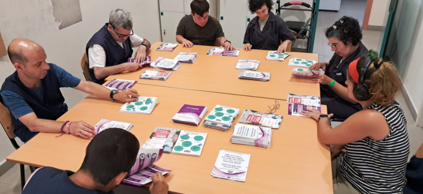 Colaboración entre el CET y el Taller Ocupacional