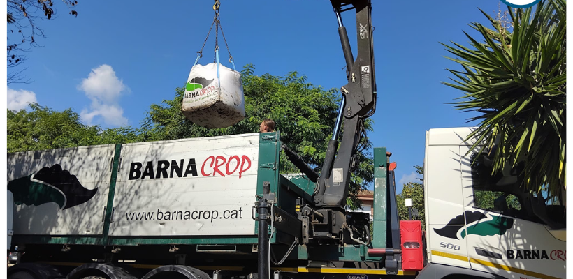 Colaboración de Barnacrop con la Fundació Iris para el Espai Vida