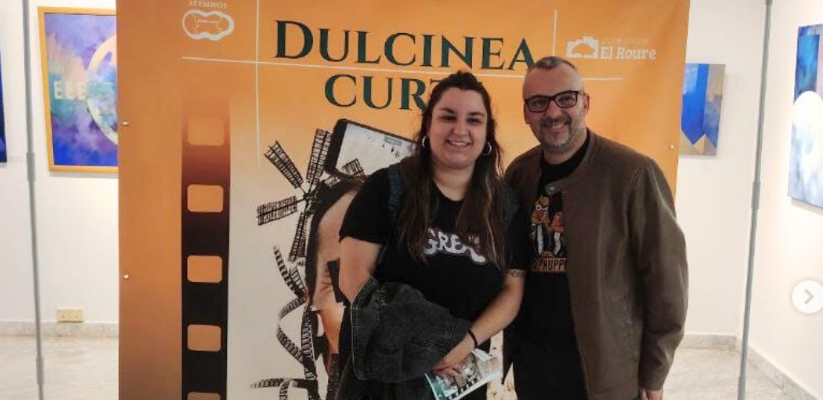 Participación en el Festival Dulcinea Curts