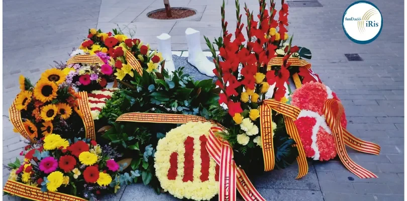 Fundació Iris assisteix a l’acte commemoratiu del 85è aniversari de l’afusellament del President Lluís Companys