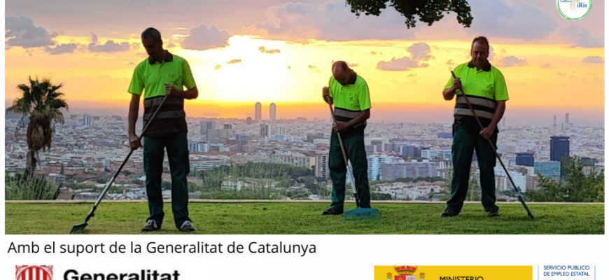 Servei de Jardineria: treball tècnic i especialitzat en el manteniment d’espais verds