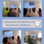 La Fundació Iris refuerza la seguridad laboral con formación en prevención de riesgos en el CEE