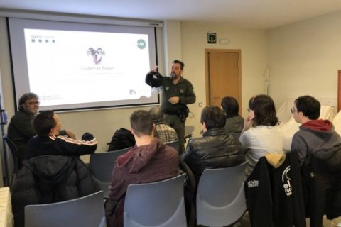 Visita dels Agents Rurals