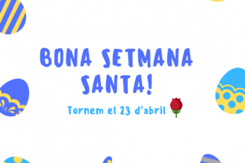 Vacances de Setmana Santa