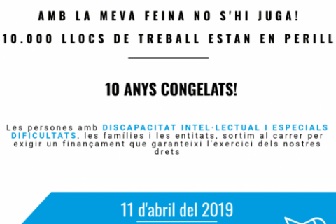 Manifestació 11 d’abril