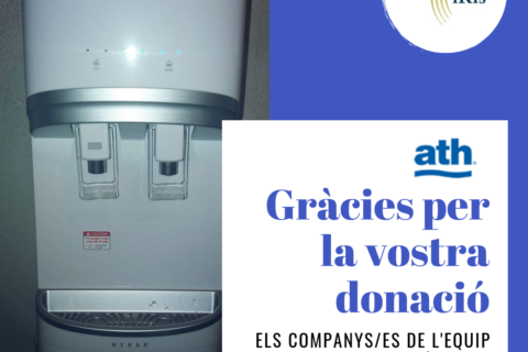 ATH dóna una font d’aigua per jardineria