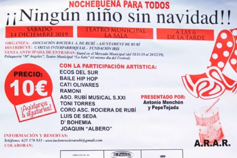 25è Festival Benèfic – Nochebuena para todos