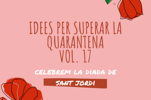 Celebrem San Jordi – QuedARTacasa