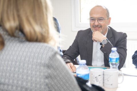 Visita del Conseller de Drets Socials, Carles Campuzano