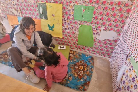 Col·laboració de l’Escola Iris amb els campaments saharauis