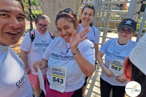La Fundació Iris a la Carrera de las capacidades