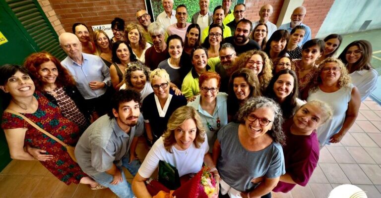 Cambio de dirección a la Fundación Iris: Gracias Roser Boladeras, bienvenida Helena Gregorio!