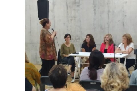 Presentació projecte de cooperació internacional