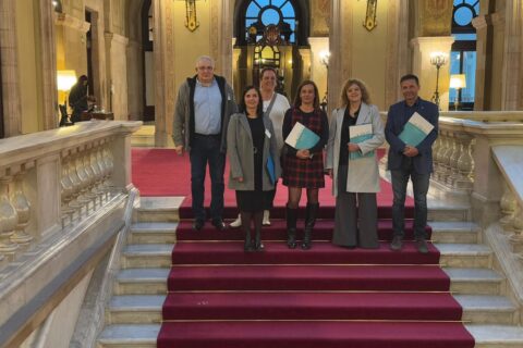 Reunió al Parlament de Catalunya per desbloquejar l’obertura de la Llar Residència de Fundació Iris