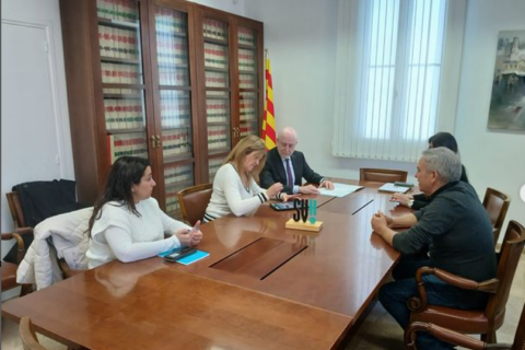 Renovació del conveni de col·laboració entre la Fundació Iris i l’Ajuntament de Sant Vicenç dels Horts per al 2025