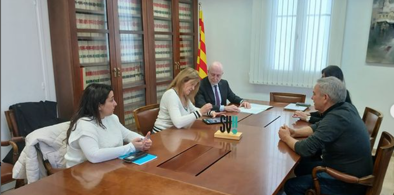 Renovació del conveni de col·laboració entre la Fundació Iris i l’Ajuntament de Sant Vicenç dels Horts per al 2025
