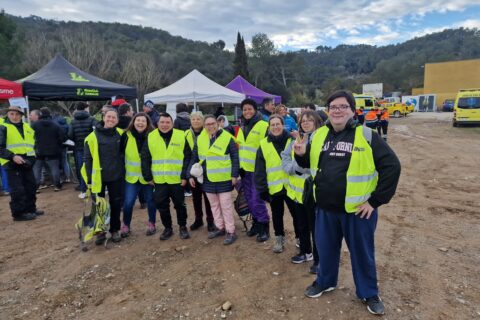 Fundació Iris participa amb èxit com a voluntariat al Campionat d’Enduro del Motoclub Torrelles
