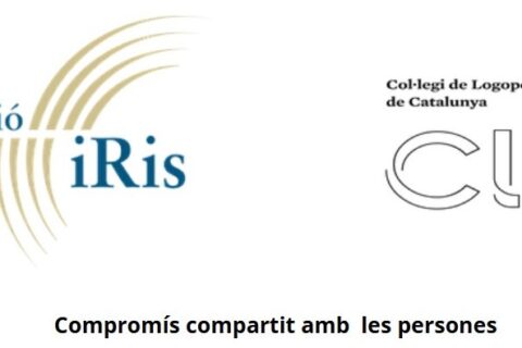 Fundació Iris i el Col·legi de Logopedes de Catalunya signen un conveni de col·laboració