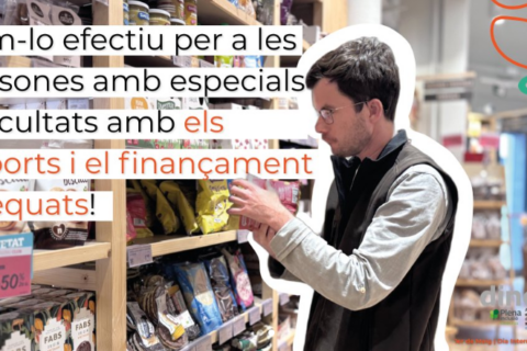 Fundació Iris se suma a la campanya #InclusióLaboralJa! per reclamar una inserció laboral justa per a tothom