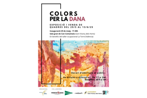 Exposició solidària “Colors per la Dana”