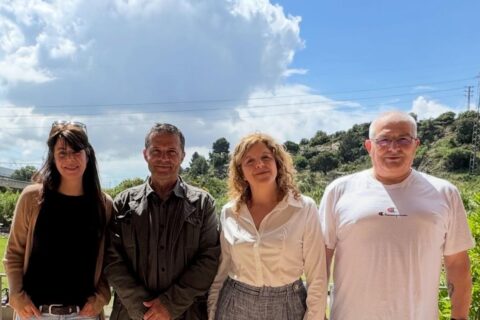 Visita institucional per fer seguiment de la Llar residència de la Fundació Iris