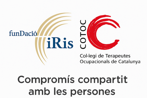 Fundació Iris i el COTOC signen un conveni de col·laboració per fomentar l’ocupació i la formació compartida