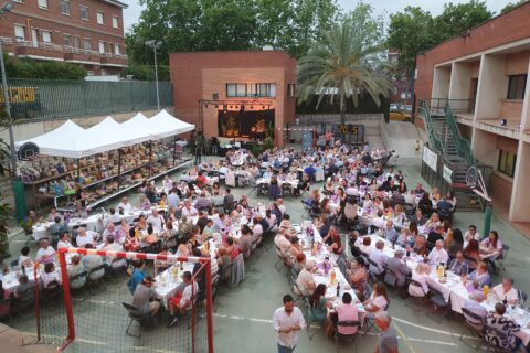 El Sopar Benèfic IRIS 2025 reuneix gairebé 300 persones en una nit plena de solidaritat