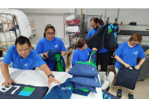 🔵 Un dia a la Bugaderia Iris: feina amb valor i compromís