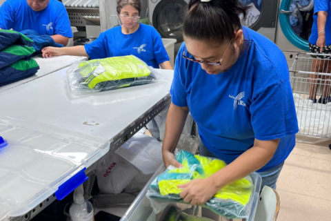 La nostra bugaderia també ofereix servei amb protocols especials d’higiene