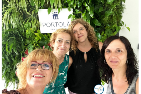 Visita a la Fundació Portolà per compartir experiències i crear sinergies