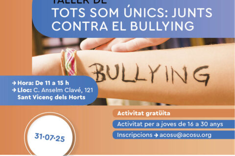 Taller “Junts contra el bullying”: sensibilització i debat al centre ocupacional