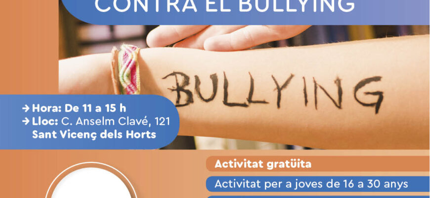 Taller “Junts contra el bullying”: sensibilització i debat al centre ocupacional