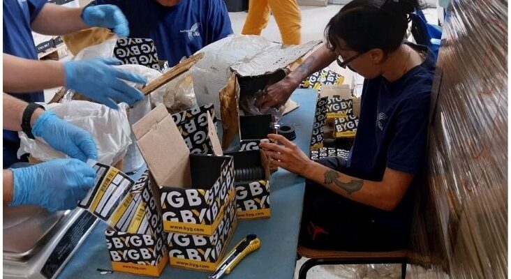 Col·laboració amb l’empresa BYG: treball amb rigor i compromís