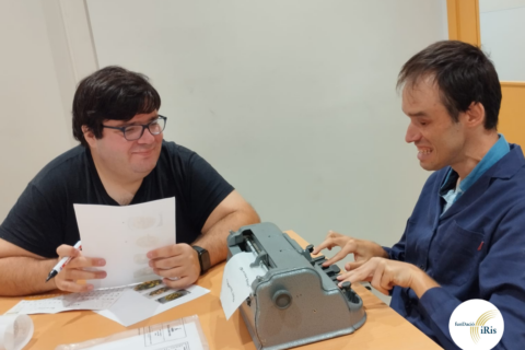 Voluntariat al Taller Ocupacional: el menú en Braille del Daniel