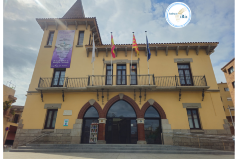 La Bugaderia Iris s’encarrega de la cura de les banderes oficials de l’Ajuntament de Sant Vicenç dels Horts