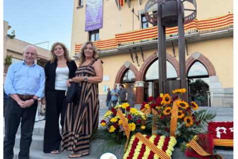 Fundació Iris participa a l’acte institucional de la Diada