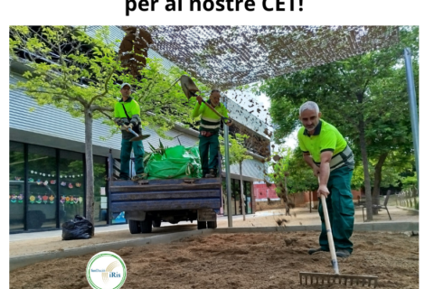 Oferta de feina: Monitor/a de jardineria al CET de Fundació Iris