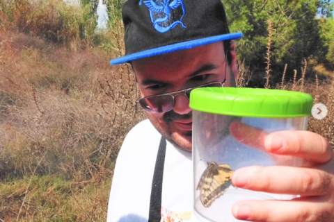 Sortida al riu Llobregat per descobrir les papallones