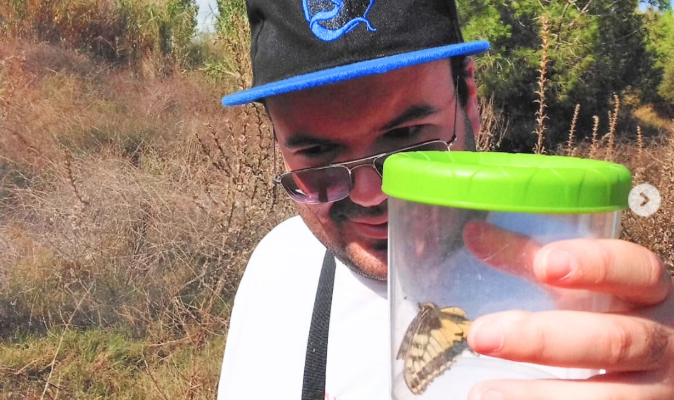 Sortida al riu Llobregat per descobrir les papallones