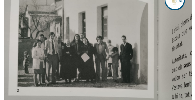 Una mirada al passat: la inauguració de l’Escola Iris