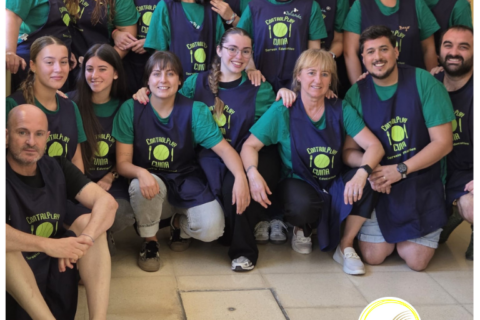 L’equip de menjador, un pilar del projecte educatiu