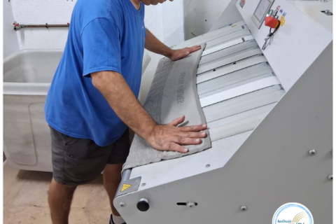 Innovació i eficiència a la bugaderia de Fundació Iris